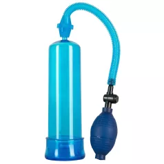 Bang Bang - penispomp - sterk vacuüm - blauw