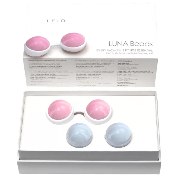 LELO Luna - verstelbare ben-wa ballen - siliconen