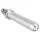 You2Toys - anaaldouche opzetstuk - kegelvormig - aluminium