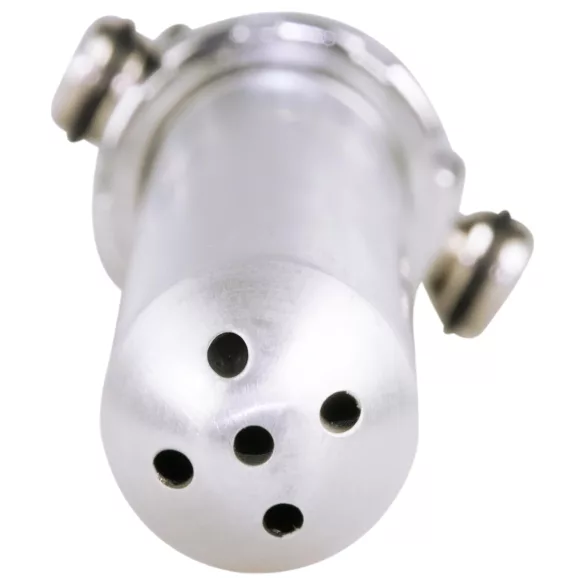 You2Toys - anaaldouche opzetstuk - kegelvormig - aluminium