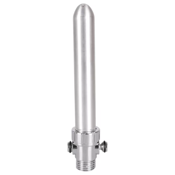 You2Toys - anaaldouche opzetstuk - kegelvormig - aluminium