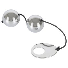 Bad Kitty - geishabal (zilver)