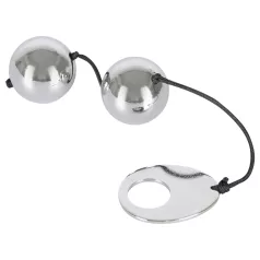 Bad Kitty - geisha bal - zilver