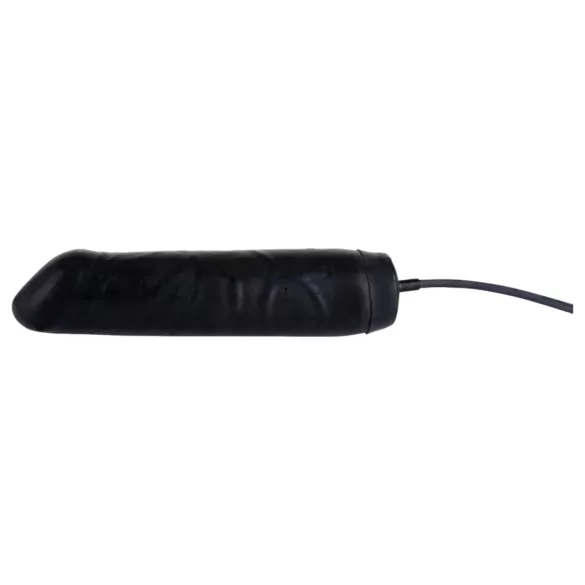 You2Toys - latex opblaasbare anaal dilator - groot zwart