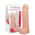 realistixxx - dildo met zuignap - realistisch - huidkleur