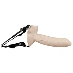You2Toys - strap-on dildo - realistisch - huidkleurig
