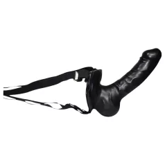 You2Toys - Dildo harnas - Strap-on dildo - Zwart