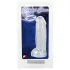 Crystal Clear Big Dong - grote dildo van jelly (21,5 cm)