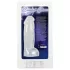 Crystal Clear Big Dong - grote dildo van jelly (21,5 cm)