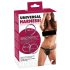 You2Toys - Universele harnas slip - Strap-on compatibel - Zwart