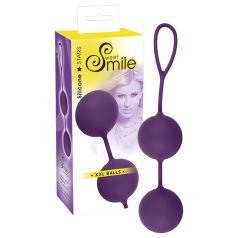 SMILE XXL Balls - reuze Kegelbal (paars)