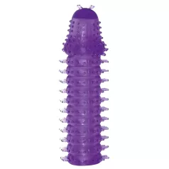 You2Toys - penis sleeve - extra stimulatie - siliconen paars
