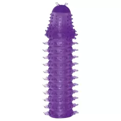 You2Toys - penis sleeve - extra stimulatie - siliconen paars