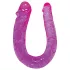 You2Toys - dubbel dildo - flexibel - siliconen
