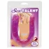 You2Toys - dubbel dildo - flexibel - siliconen