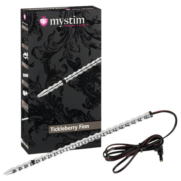 mystim Tickleberry Finn – bolvormige elektro-urethrapenetrator