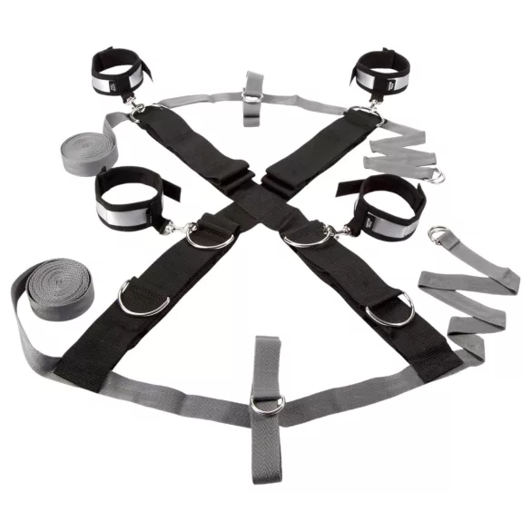Fifty Shades of Grey - BDSM set - compleet bondage set - grijs