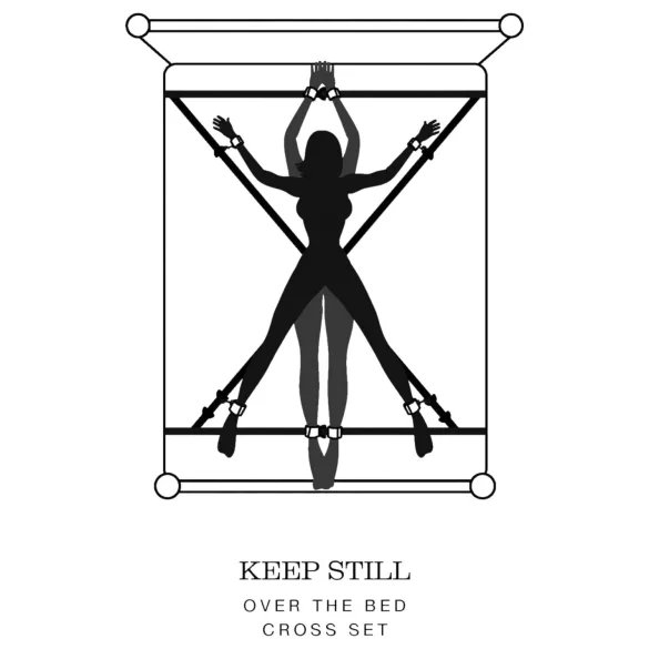 Fifty Shades of Grey - BDSM set - compleet bondage set - grijs