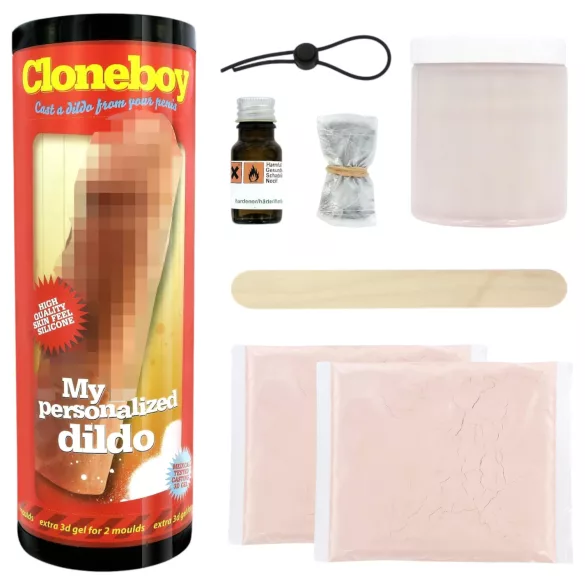 Cloneboy - Dildo om zelf te maken - siliconen