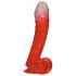 Jolly - dildo - 17 cm - rood