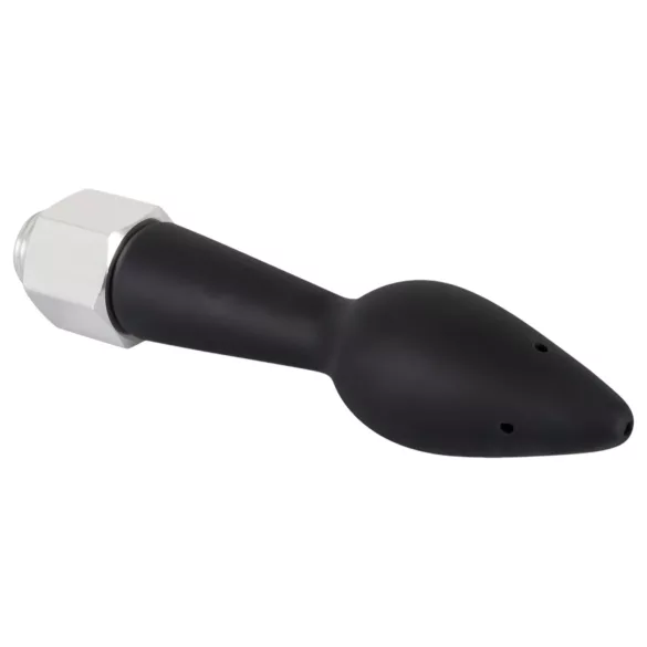 You2Toys - anale douche - siliconen kegeldop - zwart