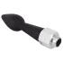 You2Toys - anale douche - siliconen kegeldop - zwart