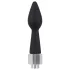 You2Toys - anale douche - siliconen kegeldop - zwart