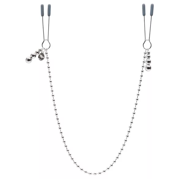 Fifty Shades of Grey - Tepelklemmen met ketting - verstelbaar metaal