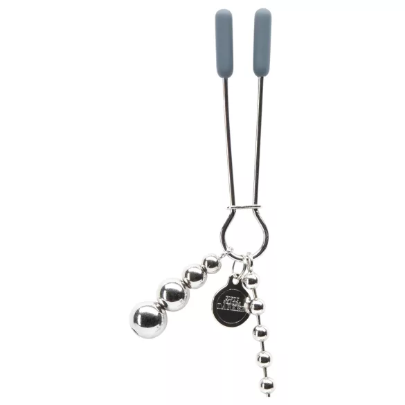 Fifty Shades of Grey - Tepelklemmen met ketting - verstelbaar metaal