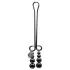 Fifty Shades of Grey - intiem sieraad - metaal - anaal plug