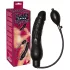 You2Toys - latex opblaasbare anaalspreider - zwart groot