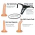 You2Toys - Strap-on dildo set! - naturel