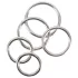 Bad Kitty - metalen penisring set - 5-delig