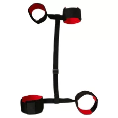 You2Toys - Bondage set - Enkel- en polsboeien - Zwart