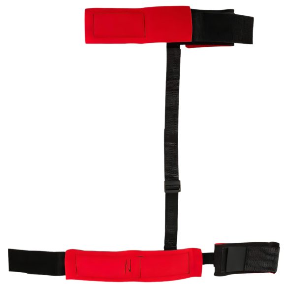 You2Toys - Bondage set - Enkel- en polsboeien - Zwart