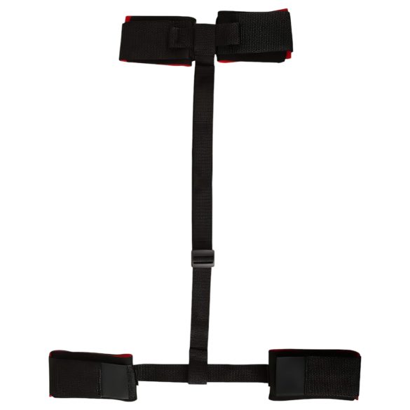 You2Toys - Bondage set - Enkel- en polsboeien - Zwart