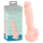 You2Toys - Medical - medisch siliconen dildo - naturel (18 cm)