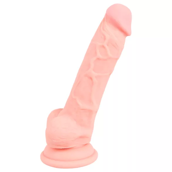 You2Toys - Medical - medisch siliconen dildo - naturel (18 cm)