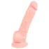 You2Toys - Medical - medisch siliconen dildo - naturel (18 cm)