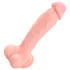 Medical - siliconen dildo - realistisch - 24cm - huidkleurig