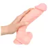 Medical - siliconen dildo - realistisch - 24cm - huidkleurig