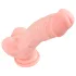 Medical - siliconen dildo - realistisch - 24cm - huidkleurig