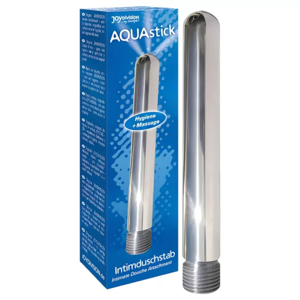AQUAglide - anale douchekop - aluminium