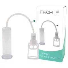   Fröhle PP004 - penispomp met sterke pomphendel - medisch - 20 cm
