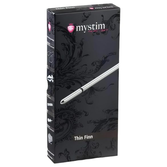 mystim Thin Finn - elektro dilator - 0,8 cm