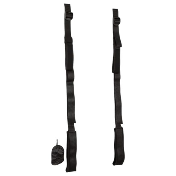 Fetish Fantasy Door - seksschommel - zwart