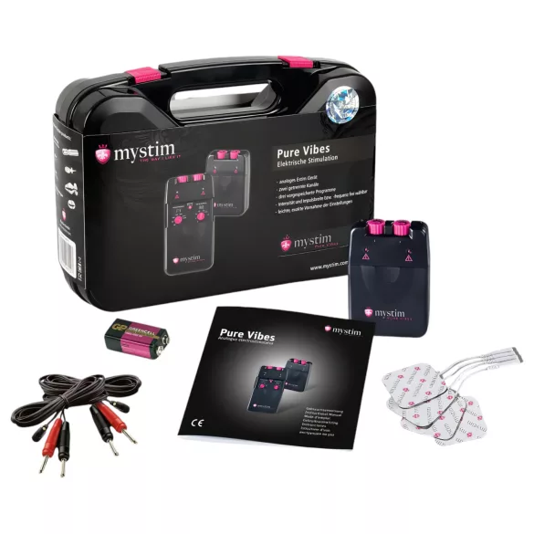 mystim - elektro stimulatieset - anaal/lichaam - bedraad
