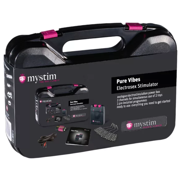 mystim - elektro stimulatieset - anaal/lichaam - bedraad