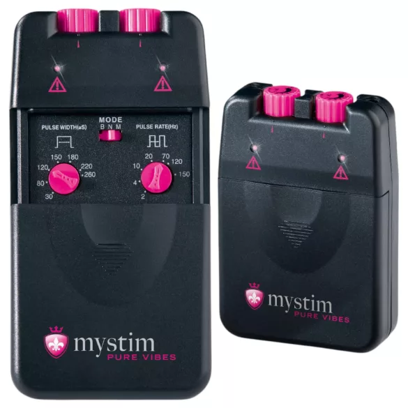 mystim - elektro stimulatieset - anaal/lichaam - bedraad