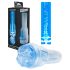 Fleshlight Turbo Thrust - masturbator met zuigfunctie - blauw